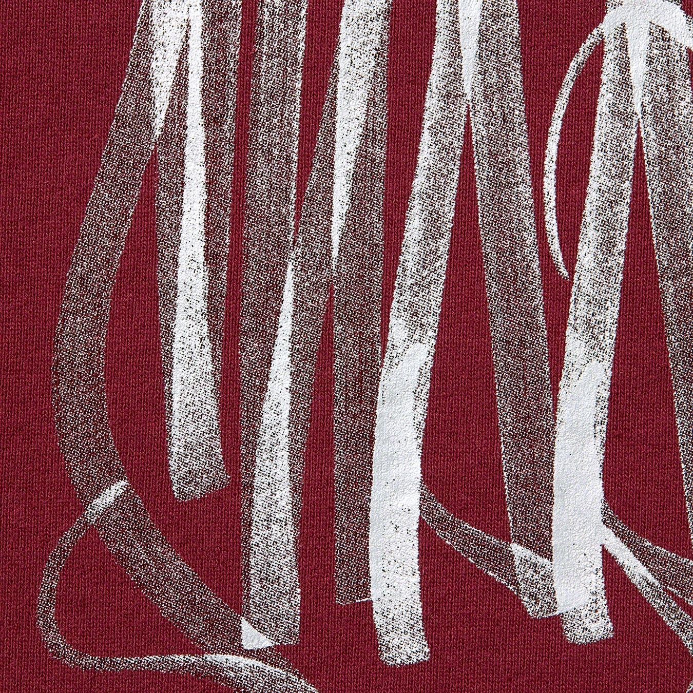 Tag Hooded Sweatshirt view 4